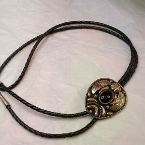 Mexico Alpaca Bolo tie 19 inches